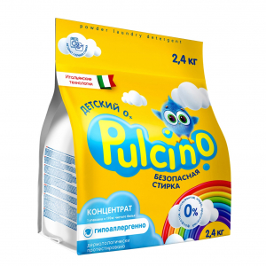 Стиральный порошок для детского Pulcino СОНЦА БЕЛАРУСЬ