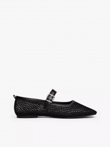 Tommy Jeans Mesh Mary Jane Flat