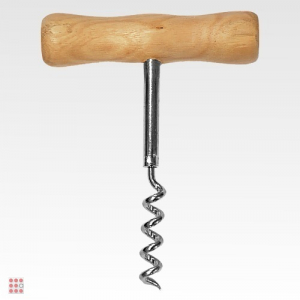 Штопор с деревянной ручкой