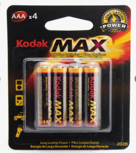 Эл-т питания KODAK LR6 MAX BP4