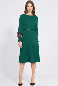 Платье Bazalini 4832 зелёный