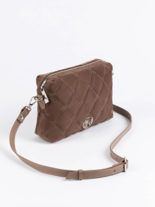 Женская кожаная сумка Richet 2906LNCU 913965 Тауп