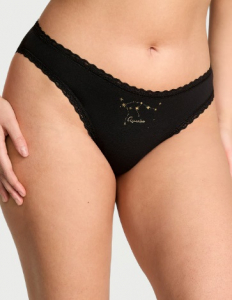 Lace-Waist Bikini Panty (водолей)