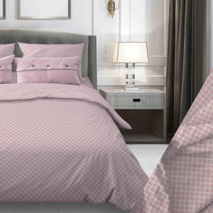 Пододеяльник Вестерн пудровый бязь