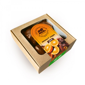 Зефир "Апельсин" в глазури