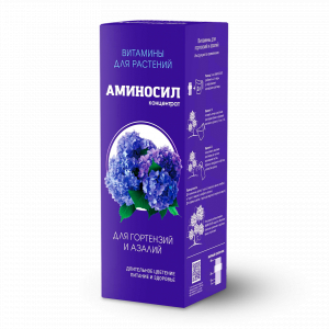 Витамины для гортензий и азалий форме концентрата 250 мл.