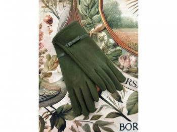 Перчатки Lanotti 2021-9/Зеленый