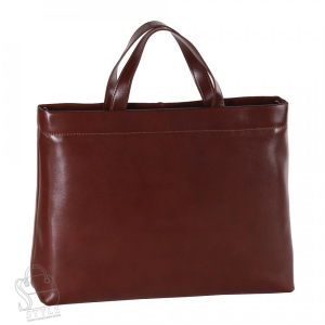 Сумка женская кожаная 7715NN brown Natale Navetta  в Новосибирске