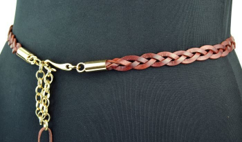 Ремень Плетеный