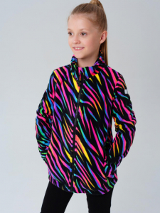 Куртка флисовая для девочки