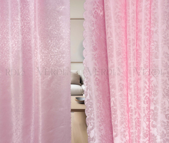 Портьера жаккард Летнее цветение 1,5м