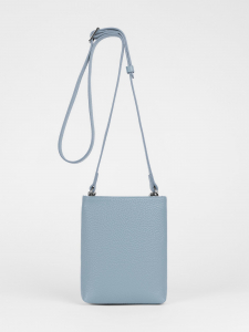 Женская кожаная сумка Richet 3258LN 947 Голубой