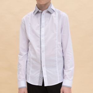 BWCJ7088 сорочка верхняя для мальчиков (1 шт в кор.)