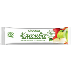 Смоква яблочная, шоу-бокс 900г  (4шт/кор)