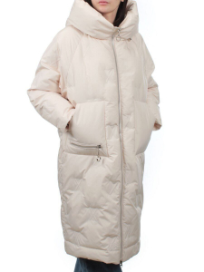 305 MILK Пальто зимнее стеганое женское (200 гр. холлофайбер)