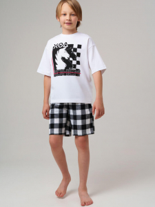 Комплект для мальчика: футболка, шорты