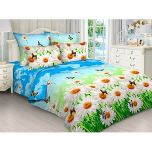 Простыня бязь Ромашковое поле