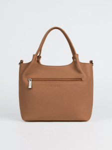 Женская кожаная сумка Richet 3212LN 818 Рыжий