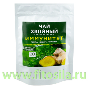 Хвойный чай 