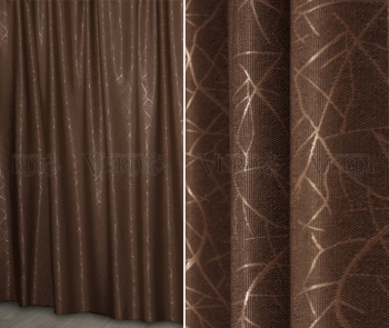 Блэкаут рогожка Мирея