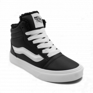 Кроссовки на меху 6686-5 черные