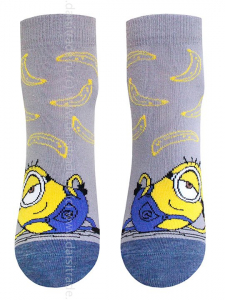 Носки женские 20С1125 503 Брестские Minions Conte [6 шт] Дроп х/б
