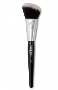 Кисть для лица MakeUp Queen скошенная синтетика большая - T2