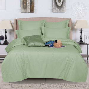 Пододеяльник Фисташковый