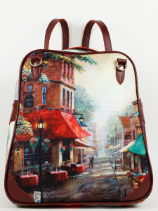 Сумка-рюкзак ITELIA 2