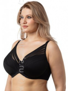 Бюстгальтер №10034 Граффити ВЛ25 Lengy Дроп сшивная