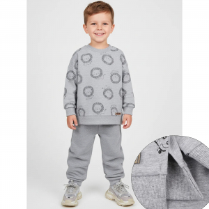 Костюм футер 2х нитка петля 8438300209