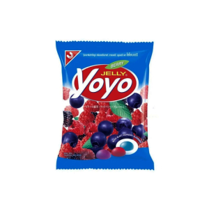 Конфеты желейные ягодный микс Yoyo, 80 г