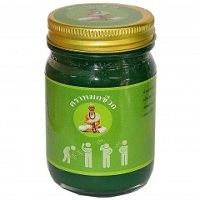 Тайский Зеленый бальзам для массажа 100 мл / Green Balm With People 100 ml