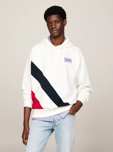 Hilfiger Team Stripe Hoodie