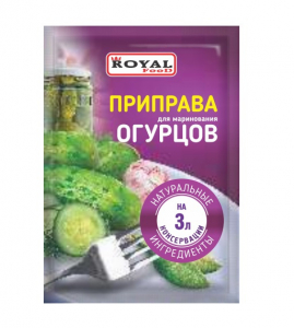*Приправа для маринования огурцов 30 гр/100