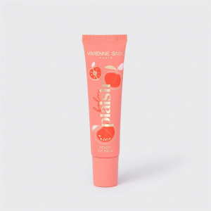[Истекающий срок годности] Бальзам  для губ VIVIENNE SABO восстанавливающий - Balm Plaisir - 01 Прозрачный, сочный персик