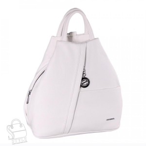 Рюкзак женский 575379 white Velina Fabbiano-Safenta/30