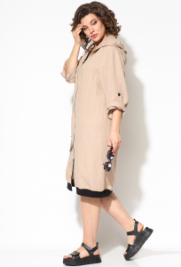 Платье Runella 1629 бежевый