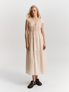 Платье из хлопка