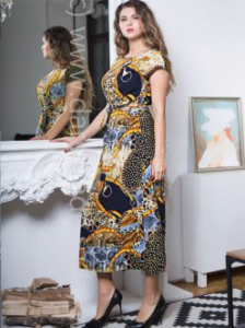 №16397 Платье домашнее 