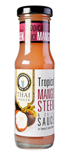 Соус из тропического мангостина и чили 