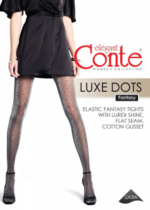 Conte elegant Колготки LUXE DOTS