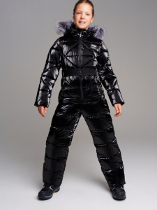 Комбинезон зимний для девочки
