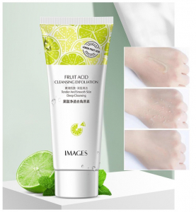 Пилинг-скатка с фруктовыми кислотами и лимоном Images Advanced Fruit Acid Exfoliation, 80 гр.