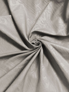 “Акция Простыня на резинке Жаккард “Пепельный Беж” Микрофибра