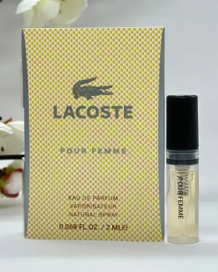Пробник Lacoste жен 2мл