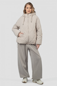 04-3101 Куртка женская демисезонная (Холлофайбер 100)