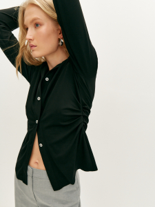 Рубашка трикотажная из вискозы