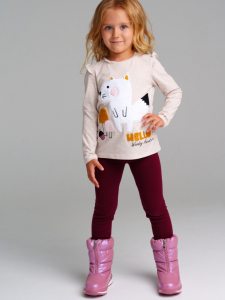 Лонгслив для девочки