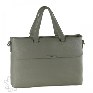 Сумка женская  593362 gray green Velina Fabbiano-Safenta